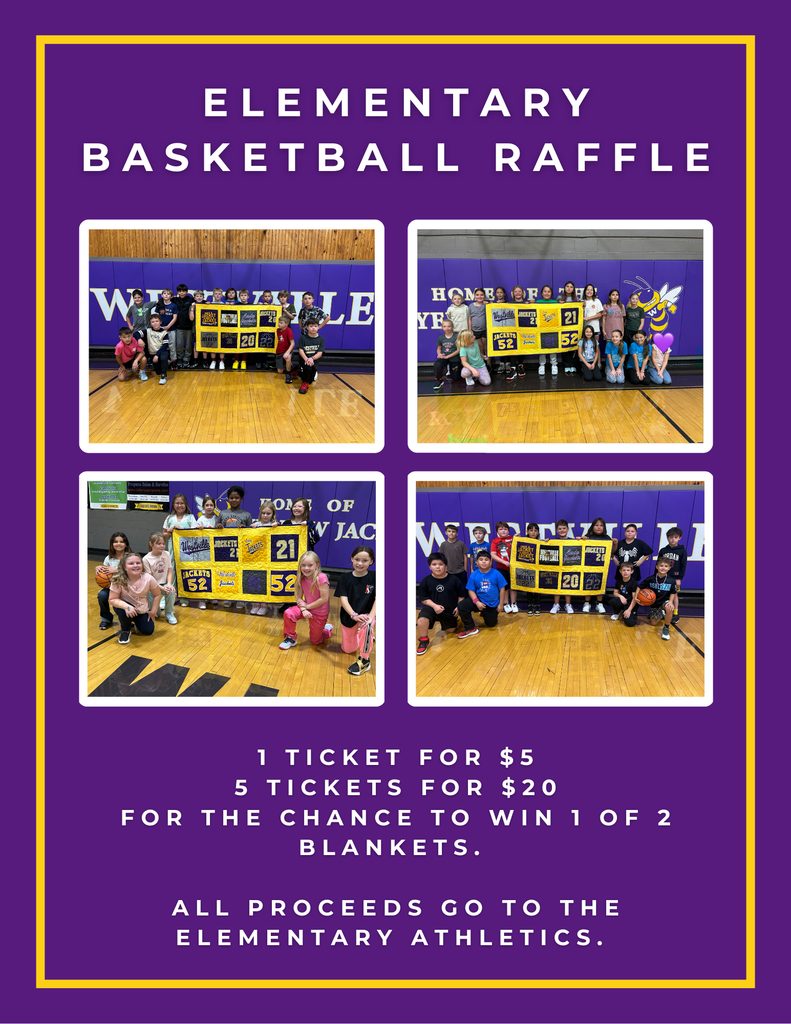 Westville - 🏀 Raffle Time! 🏀 Elementary Basketball is selling raffle ...
