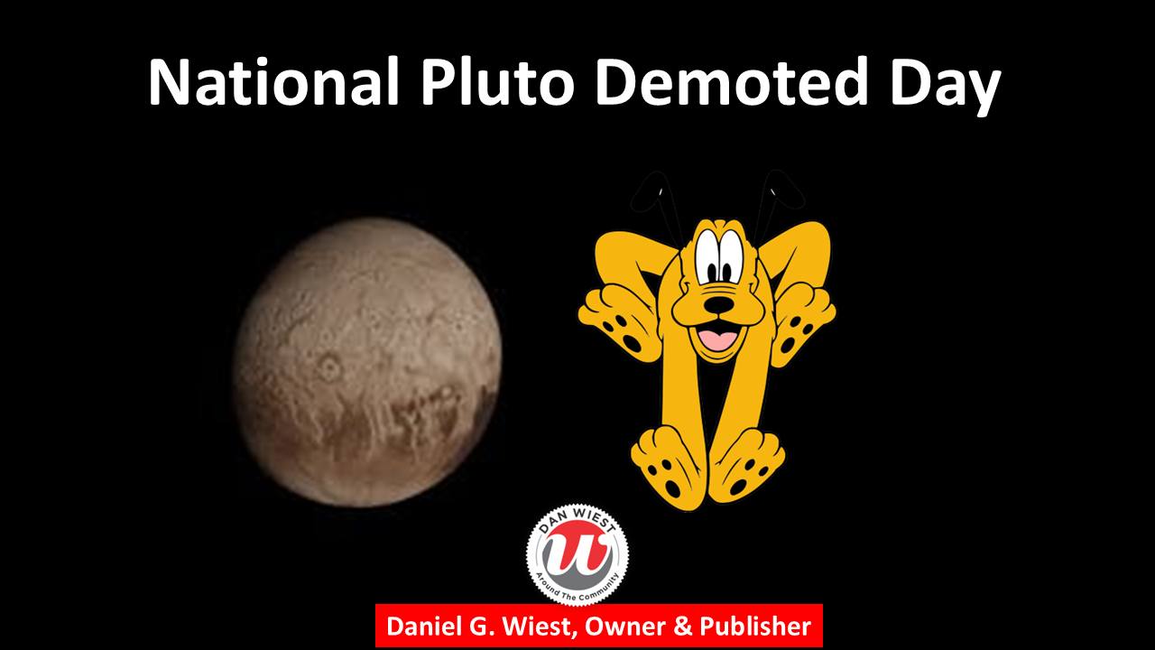 Did you know August 24 is Pluto Demoted Day? It