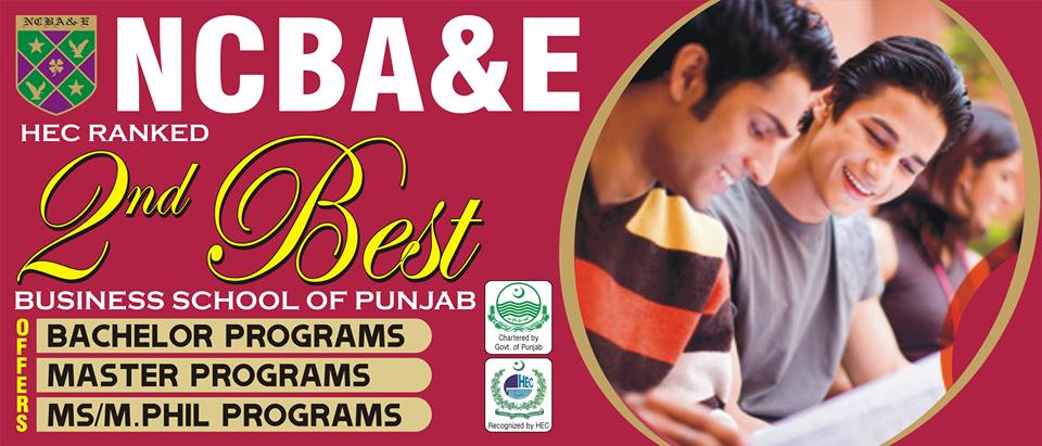 NCBA&E Multan campus