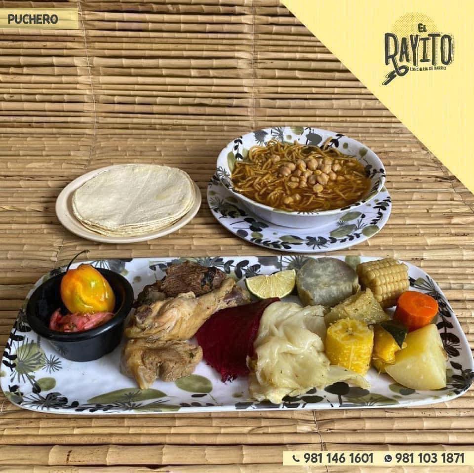 El Rayito - ⚡️MENÚ DEL DOMINGO 7 DE AGOSTO ⚡️ 🗓 El Rayito... | Facebook