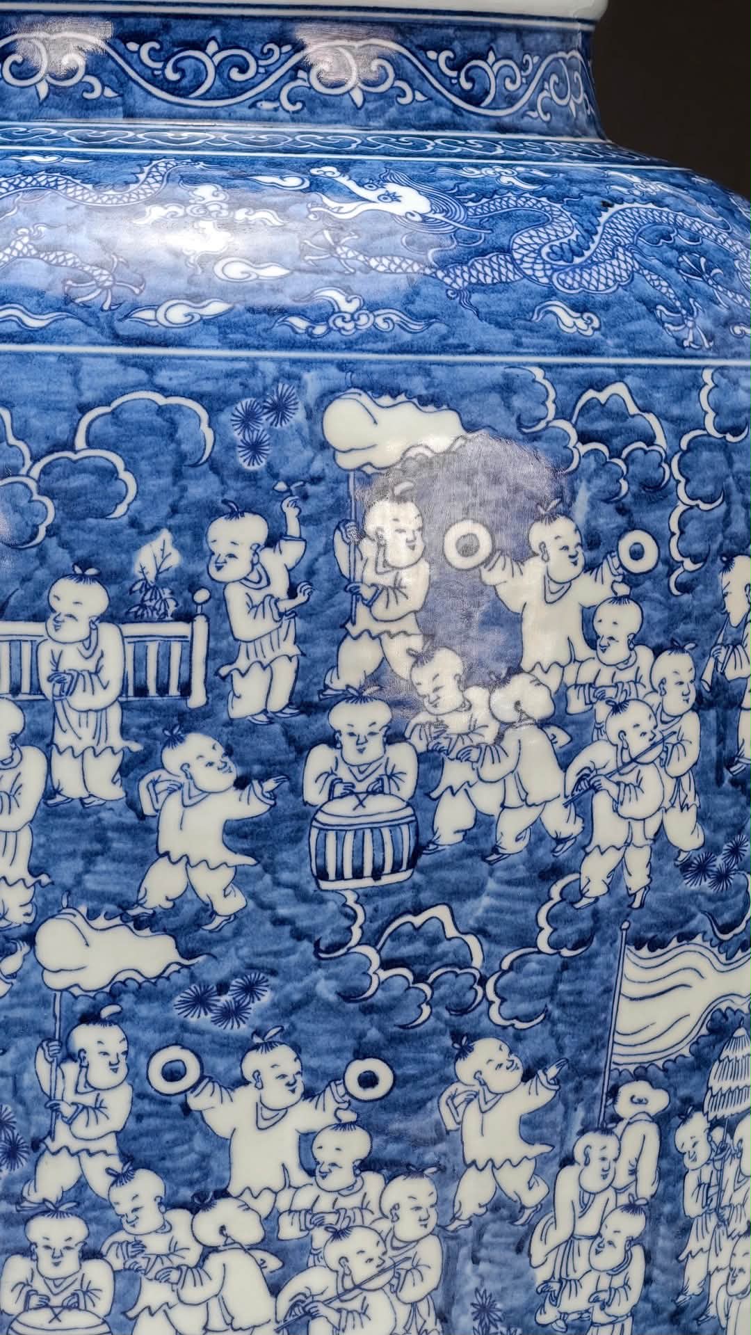 大清康熙年制豇豆红釉八大码豇豆红釉盘螭瓶10*20cm 苹果尊9*9cm 莱菔尊