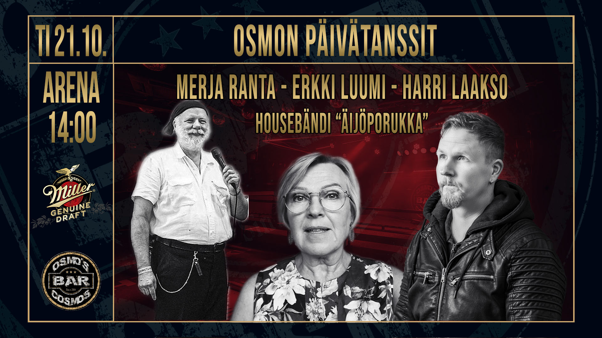OSMO'S COSMOS BAR | Imatra