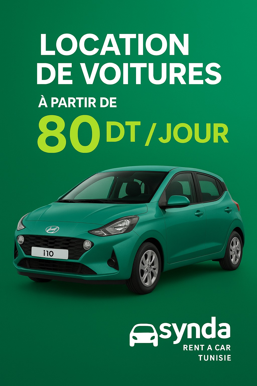Synda - Location de Voitures Tunisie | Tunis-Ville