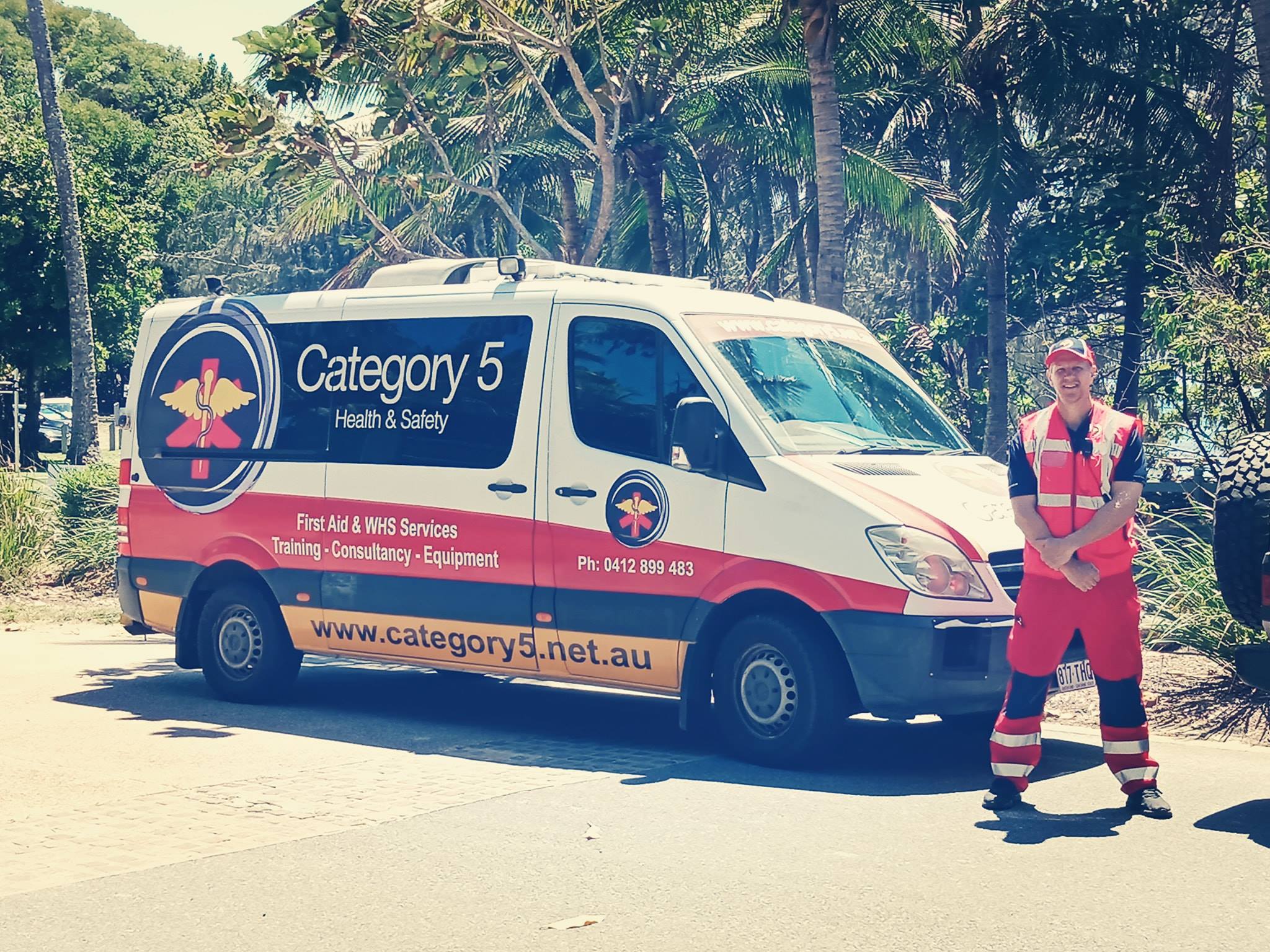 The new uniform. I think it... - Category 5 Emergency Care