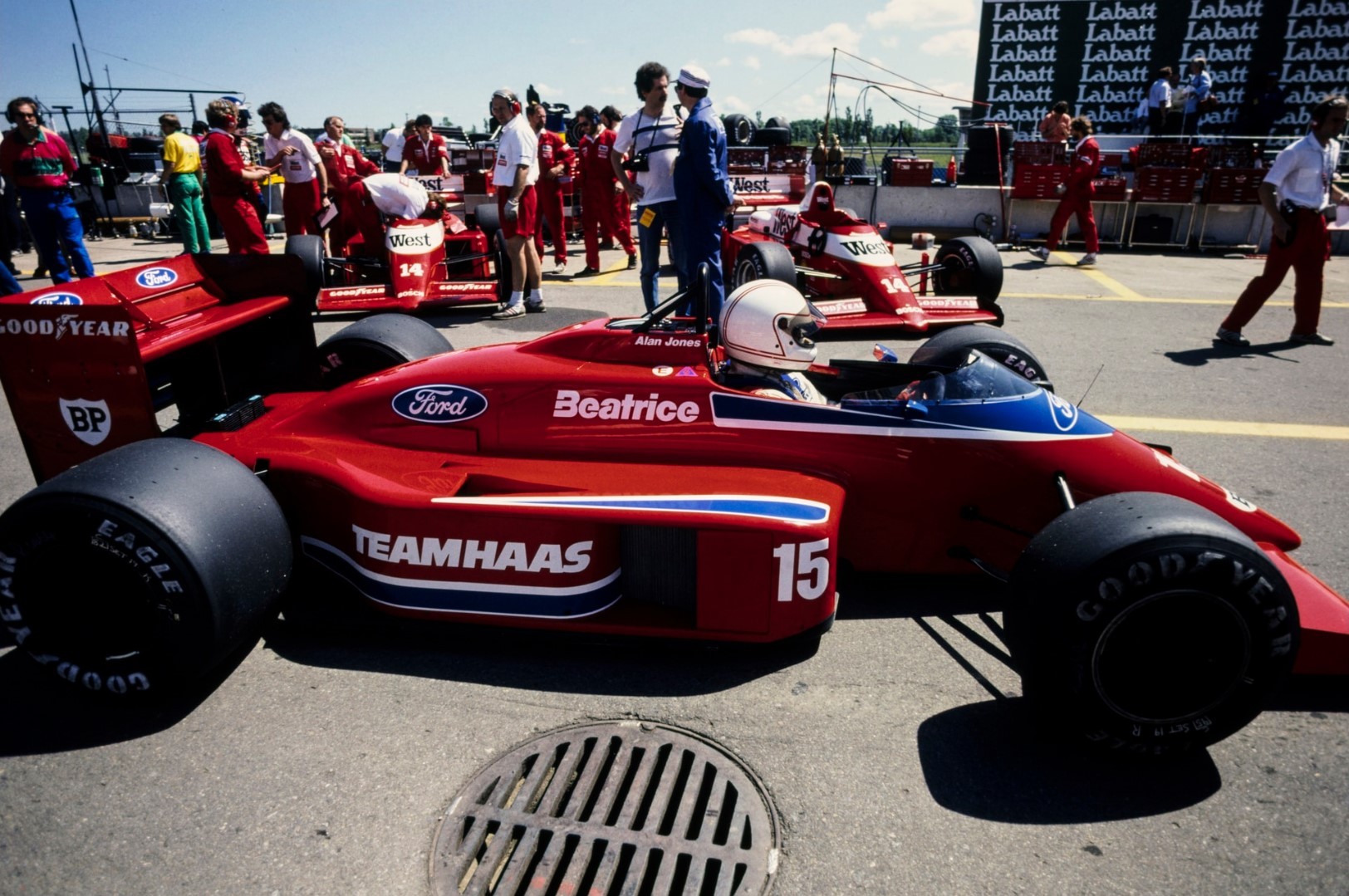 1/43スパーク ローラ THL2 ＃15 1986 A.Jones 1/43スパーク ローラ THL2 ＃15 1986 A.Jones 1986 Alan Jones - Lola
