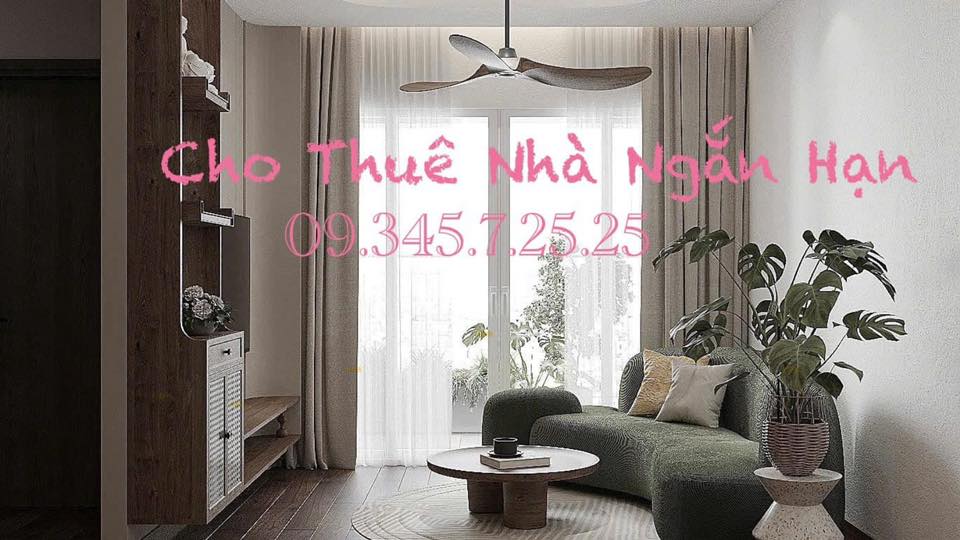 CHO THUÊ NHÀ THEO NGÀY QUẬN 9 , TP.THỦ ĐỨC
