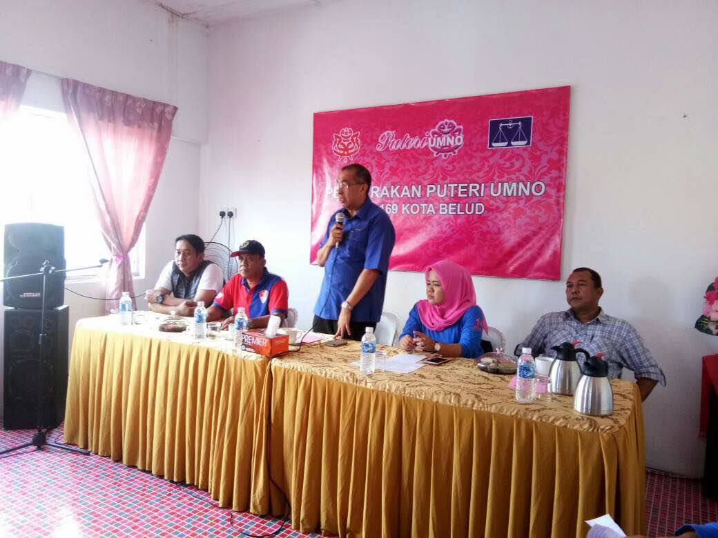 Alamat Pejabat Umno Kota Belud