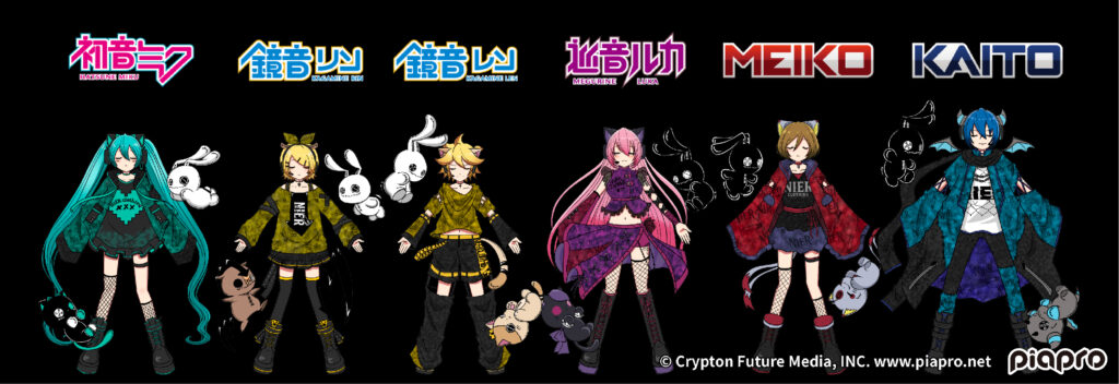 初音ミクブログ更新 キャラ福くじ『ピアプロキャラクターズ』5月23日