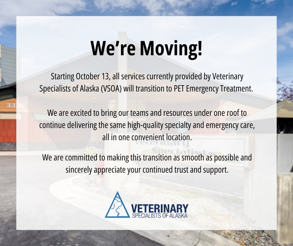 Veterinary Specialists... - Veterinary Specialists of Alaska