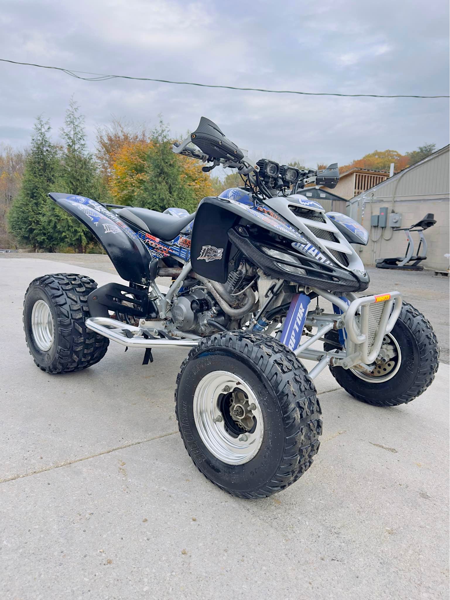 2001 Yamaha Raptor 660 - Powersport Vehicles - Gaithersburg, Maryland ...