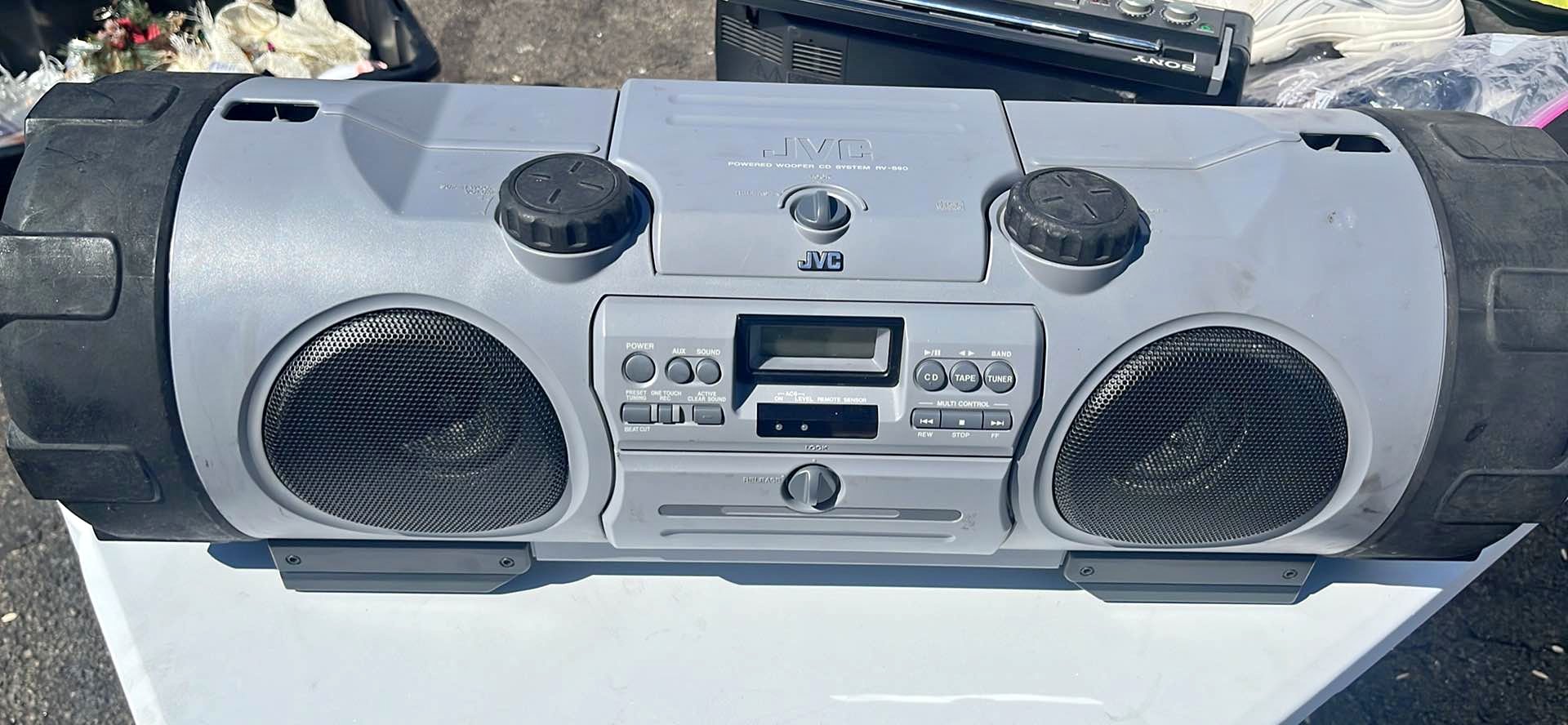 JVC powered woofer cd system rv-b90 - Speakers & Subwoofers - Union ...