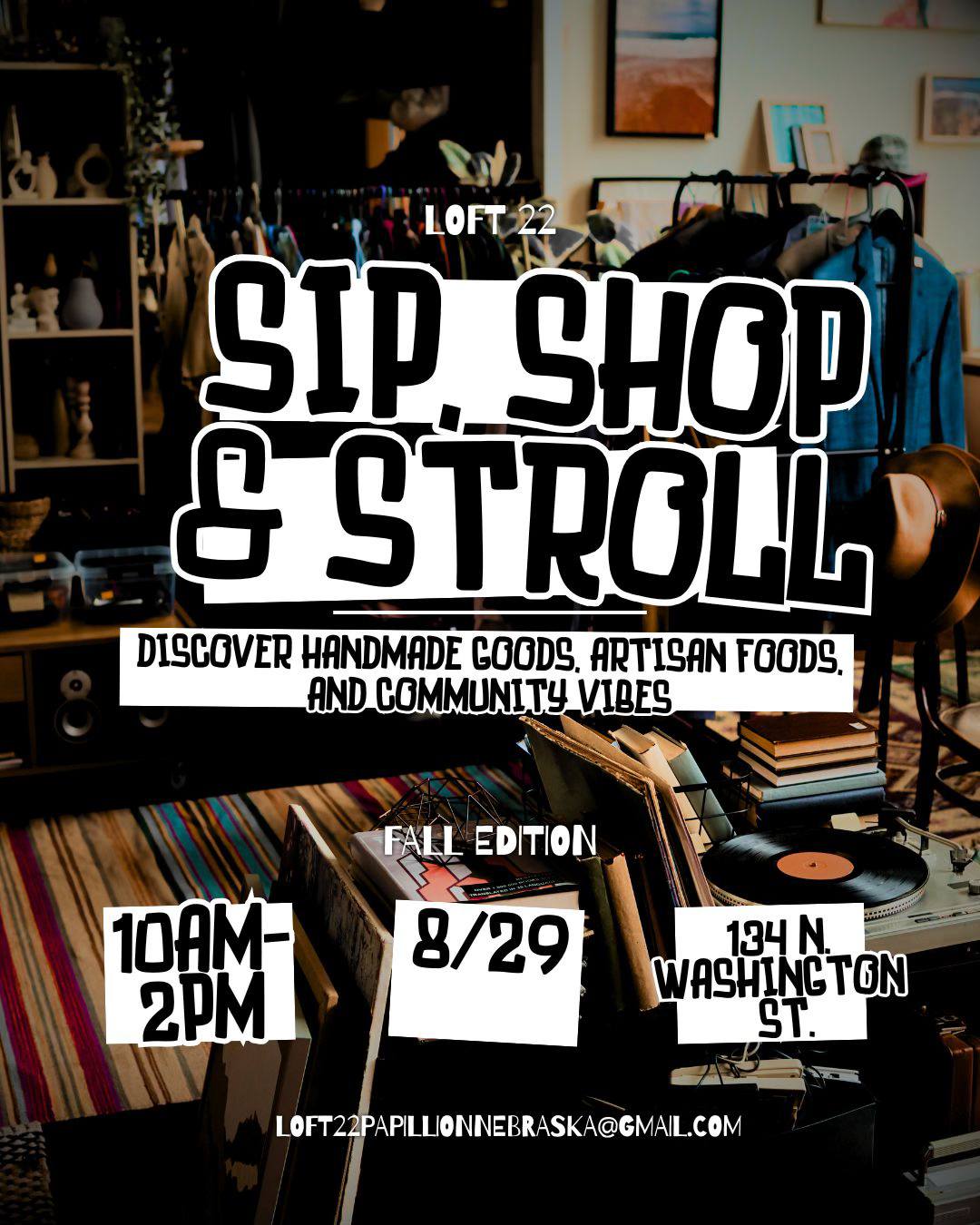 Chloe Rae Creative studio event Saturday 10-2