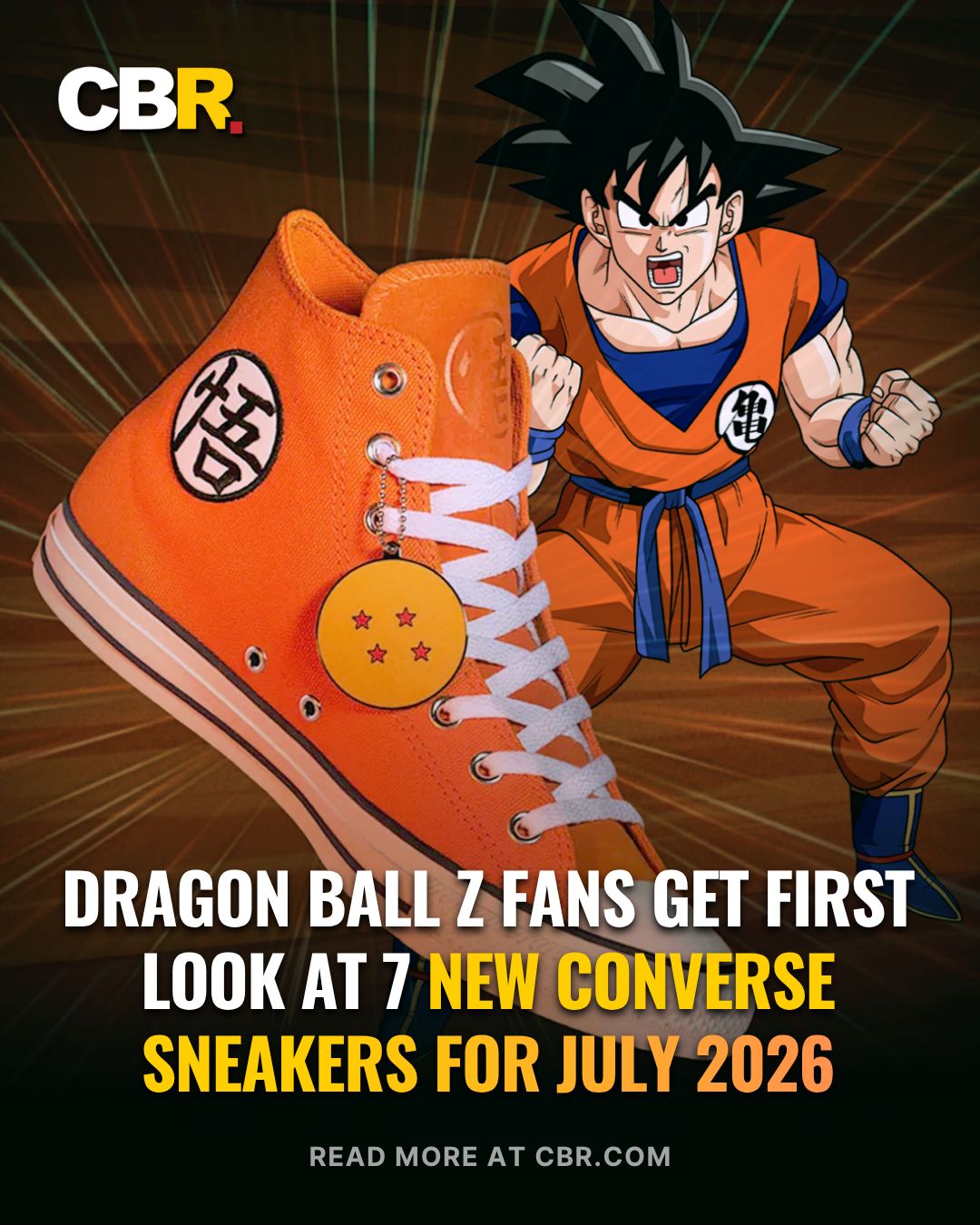 DBZ fans can rock the dragon in style this summer, with Converse