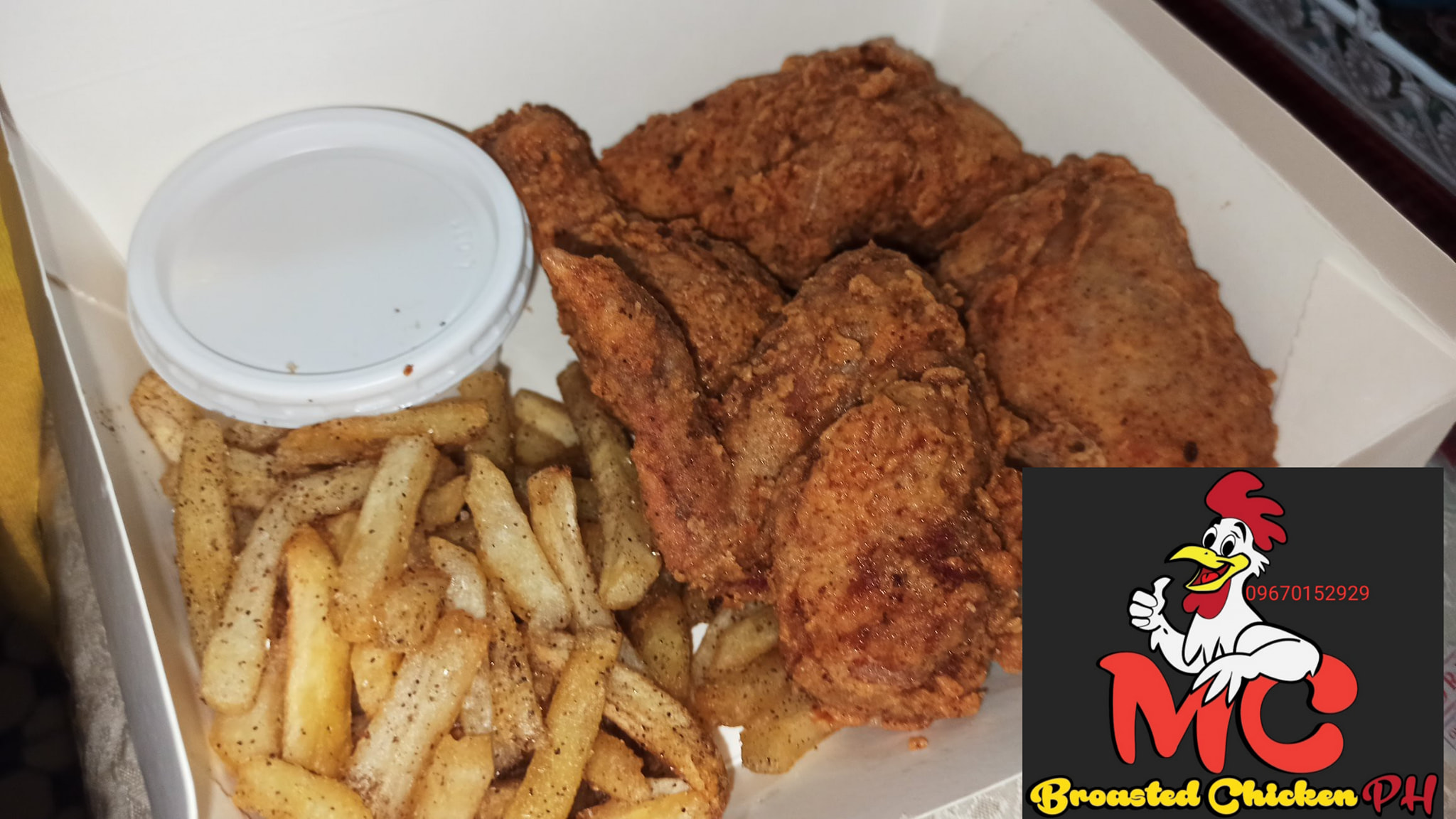 MC Broasted Chicken PH added a... - MC Broasted Chicken PH