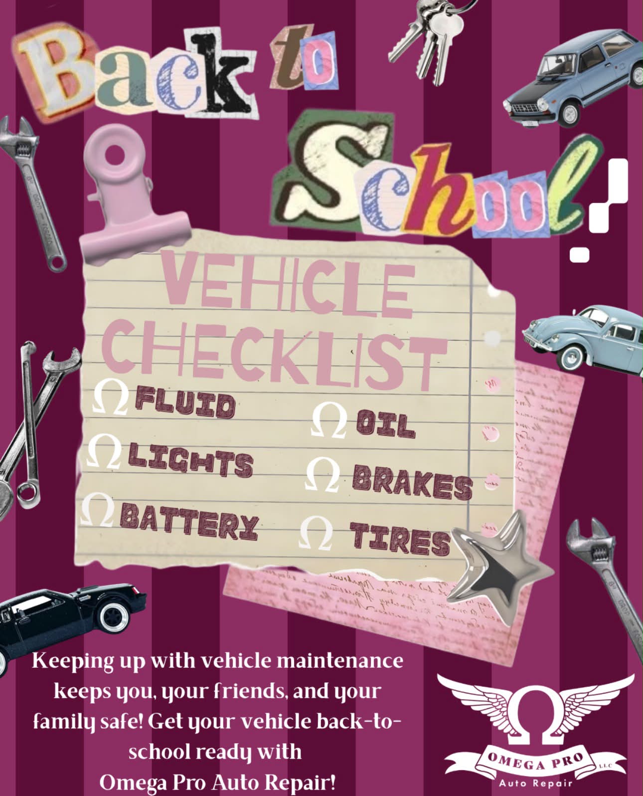 Omega Pro Auto Repair | Jacksonville FL
