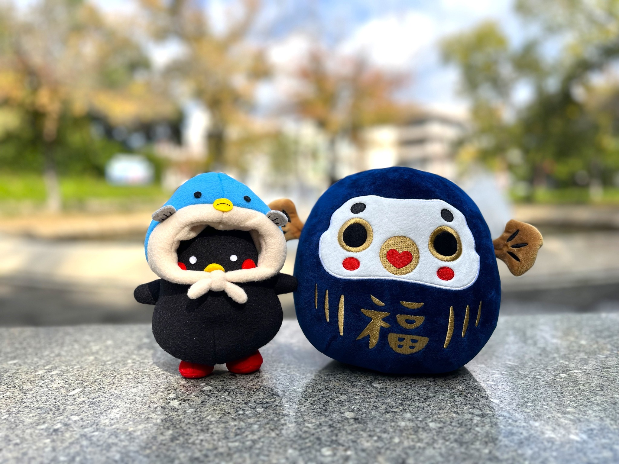 📢山口県限定ガチャにふくだるま＆かしわちゃんが登場🎊／ 2026年5月