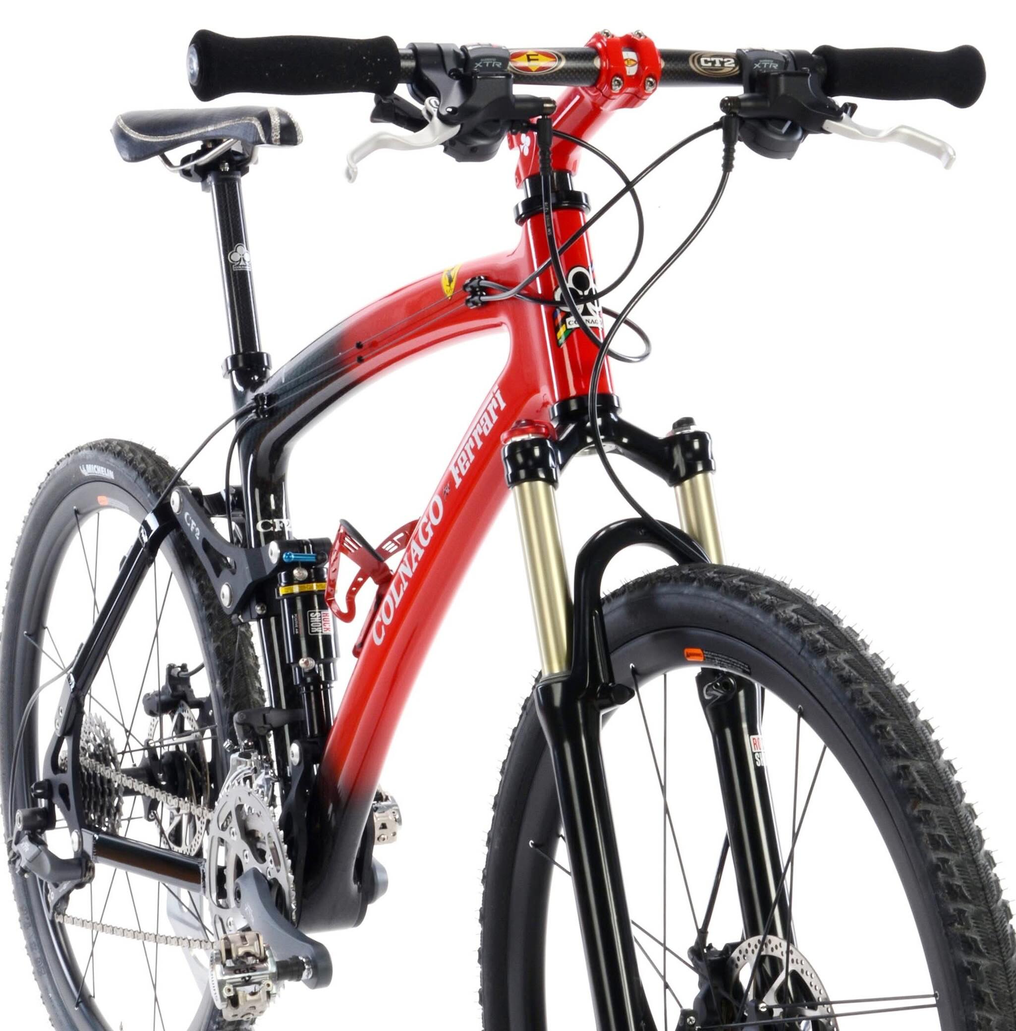 Stunning 2001 COLNAGO Ferrari CF2 Limited, new old stock... https 