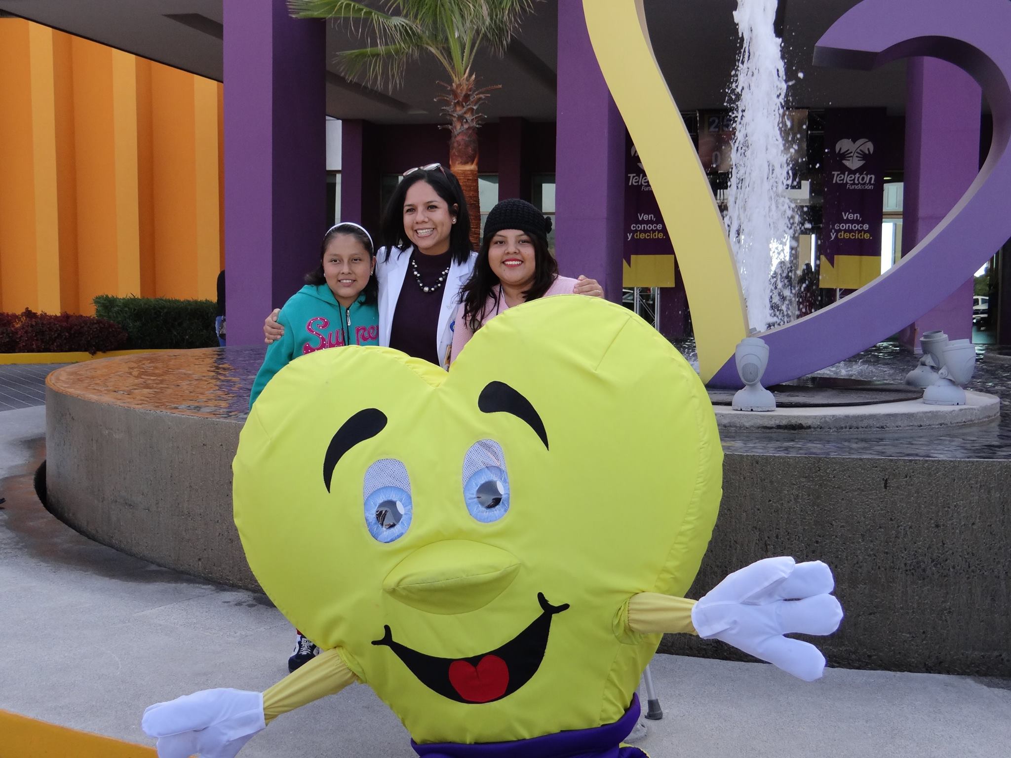 Un logro más!!!!... - Hospital Infantil Teletón de Oncología