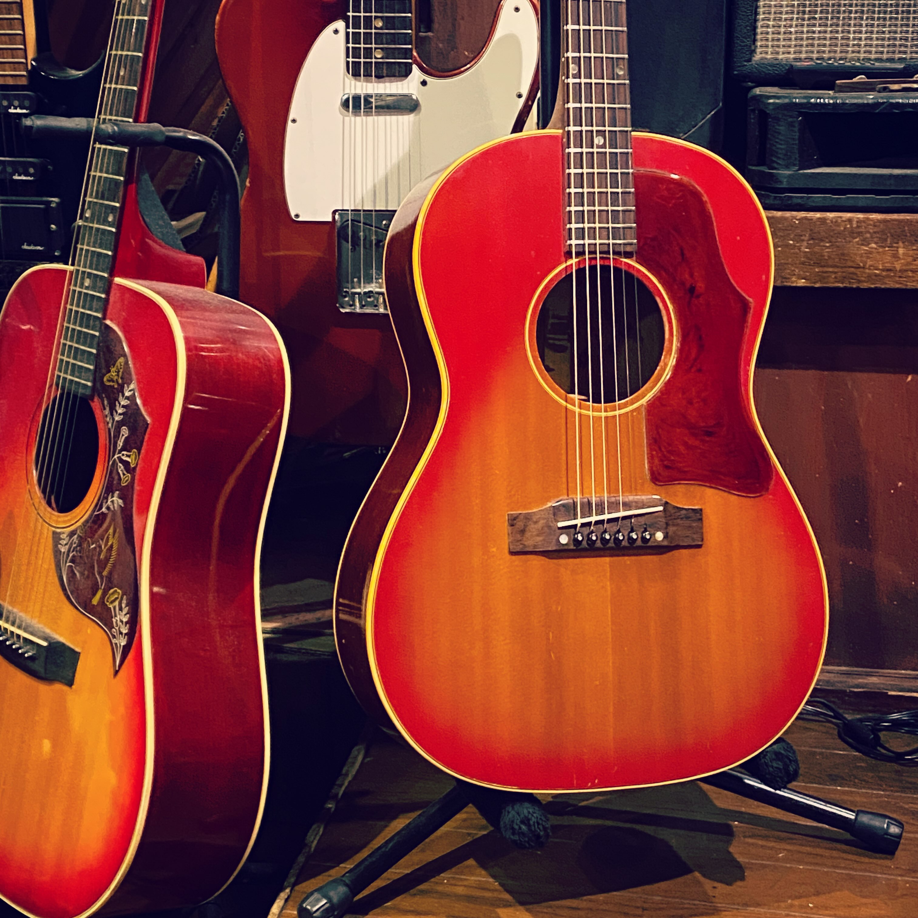 Guyatone 1966 LG-170T」 セットアップ完了しました。 見るからに