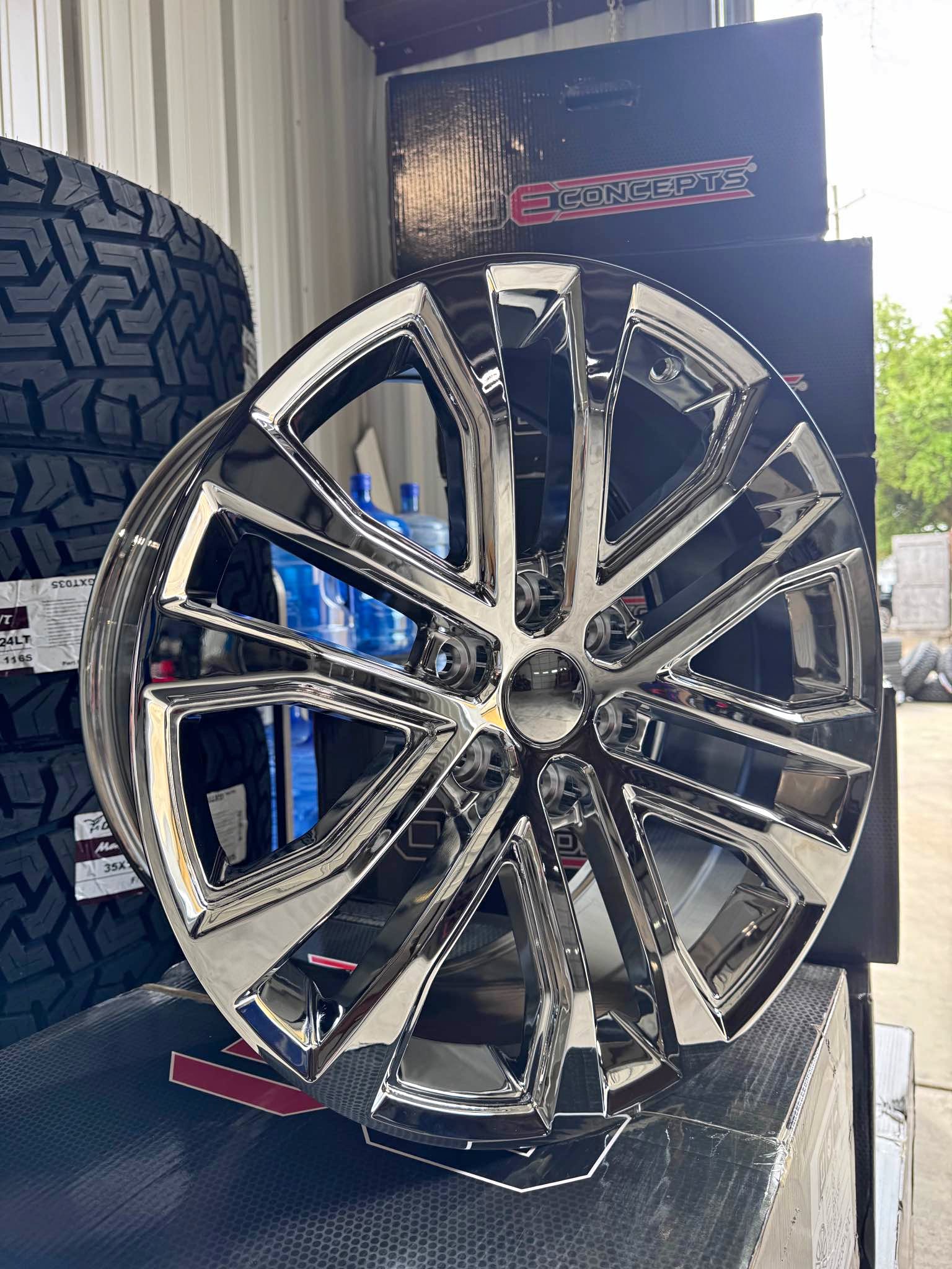 20” fd11 reps - Car Wheels, Tires & Parts - Kinston, North Carolina ...