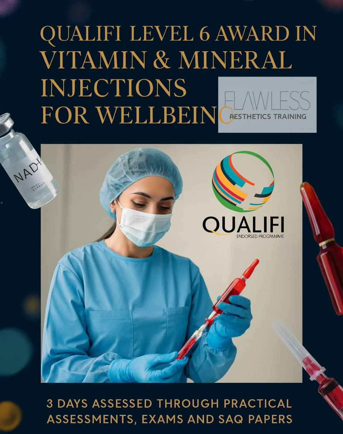 Flawless - QUALIFI Level 6 Award in Vitamin & Mineral Injections for ...