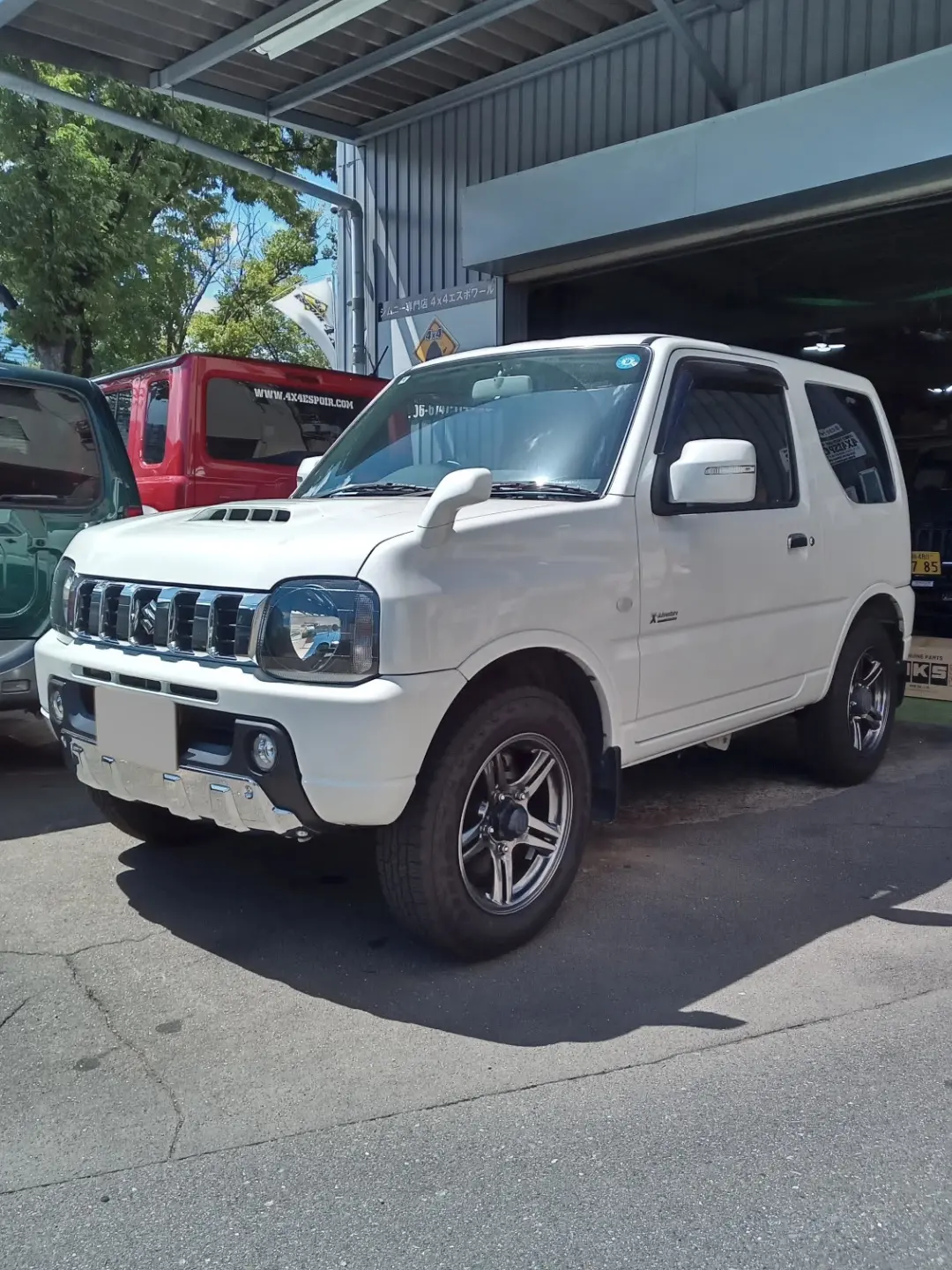 4x4エスポワール - ☆ Kimny製JB23 丸目化キットを装着🔥 7インチ
