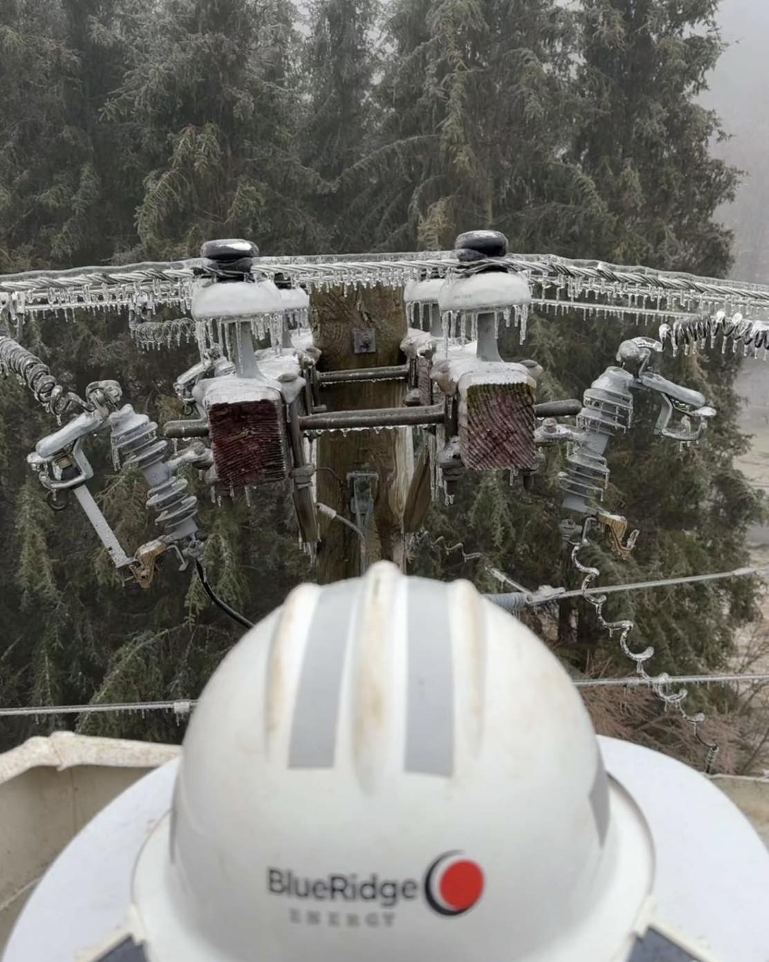 2-13, 7 am Update: - Crews worked... - Blue Ridge Energy