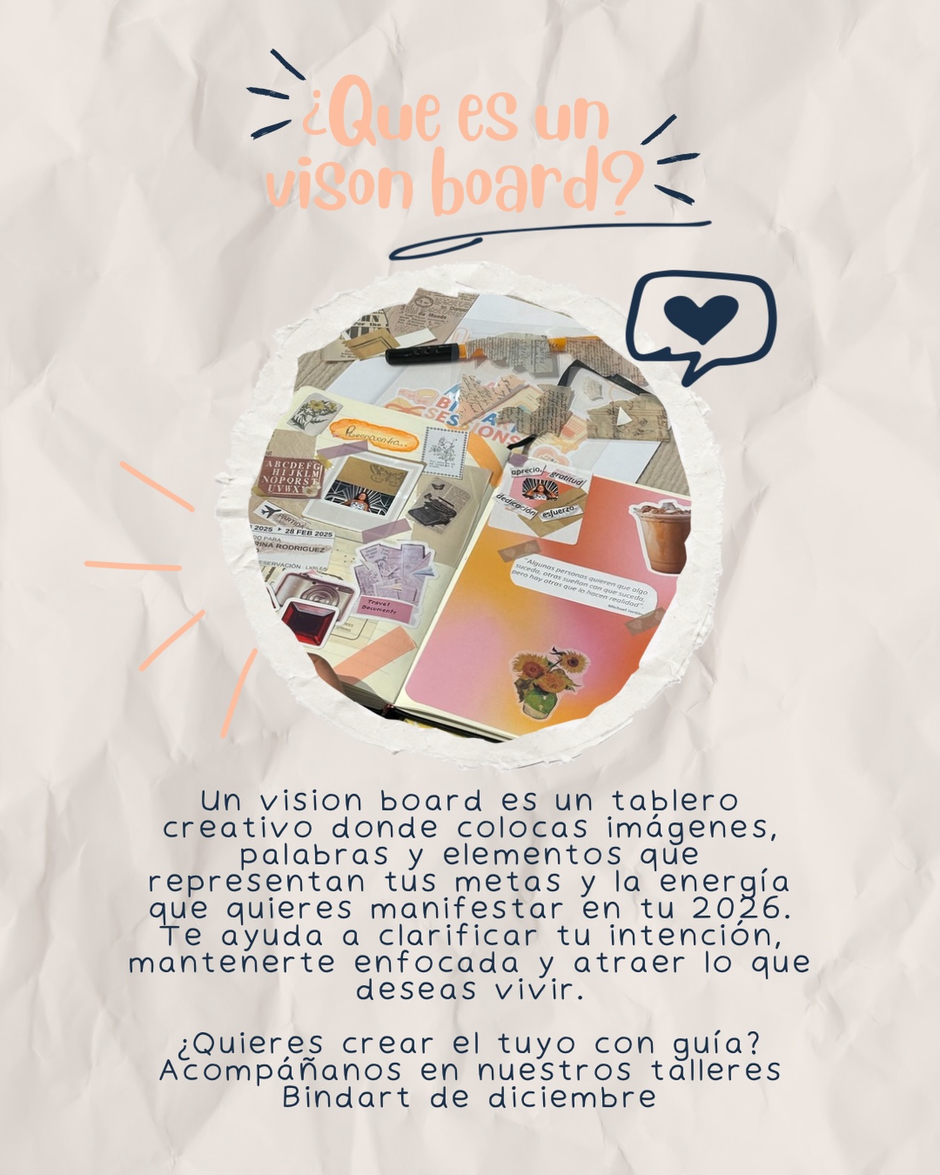 Bindart - ¿Qué es un vision board? Es un espacio creativo donde ...