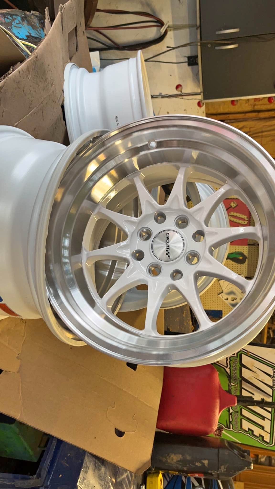 Circuit Stretched 4 lug rims - Car Wheels, Tires & Parts - Solsberry ...