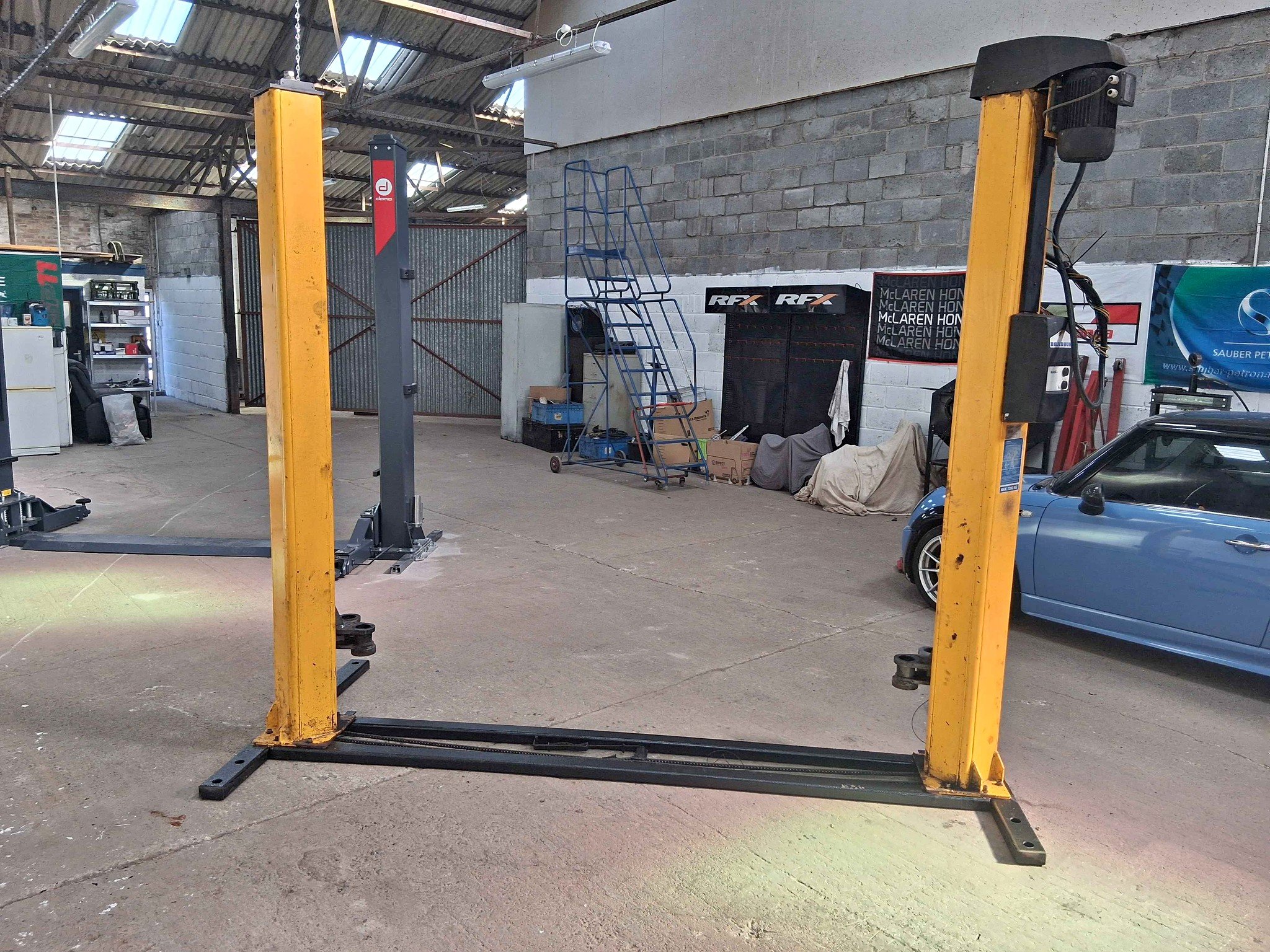 Bradbury 2 post ramp - Access Ramps - Cupar, Fife | Facebook ...