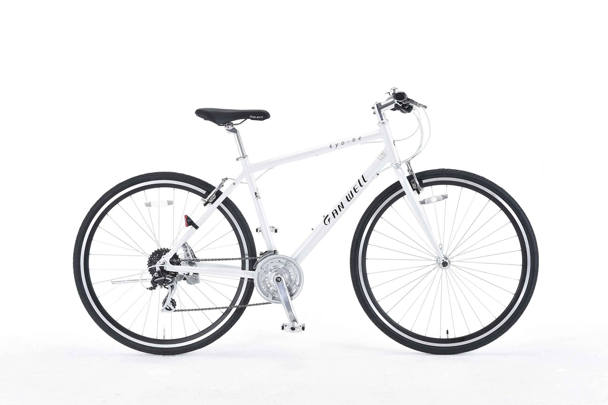 弊社オリジナルブランド、GANWELLよりおしゃれなクロスバイクが