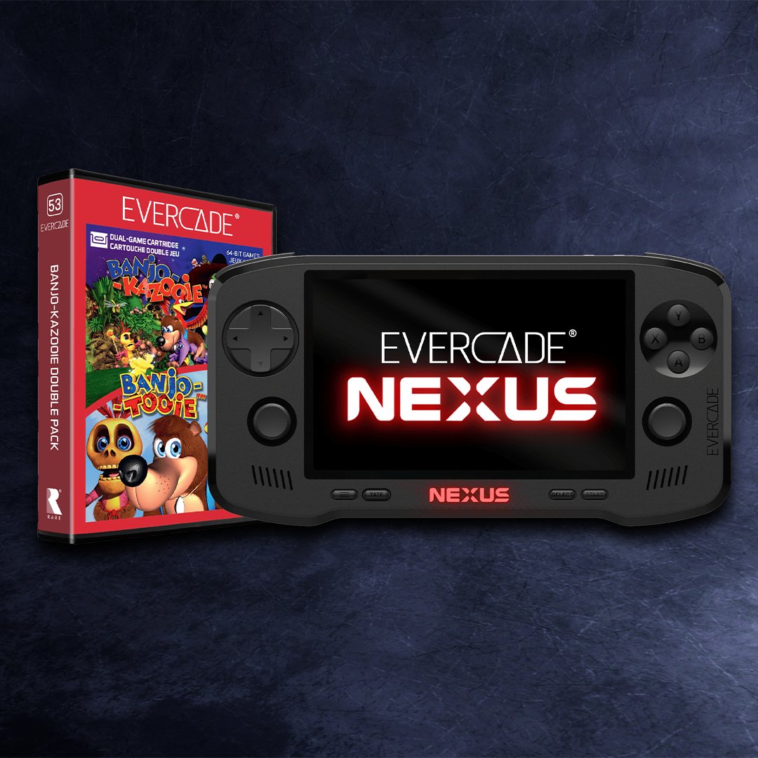 Blaze Entertainment just revealed the Evercade Nexus — their