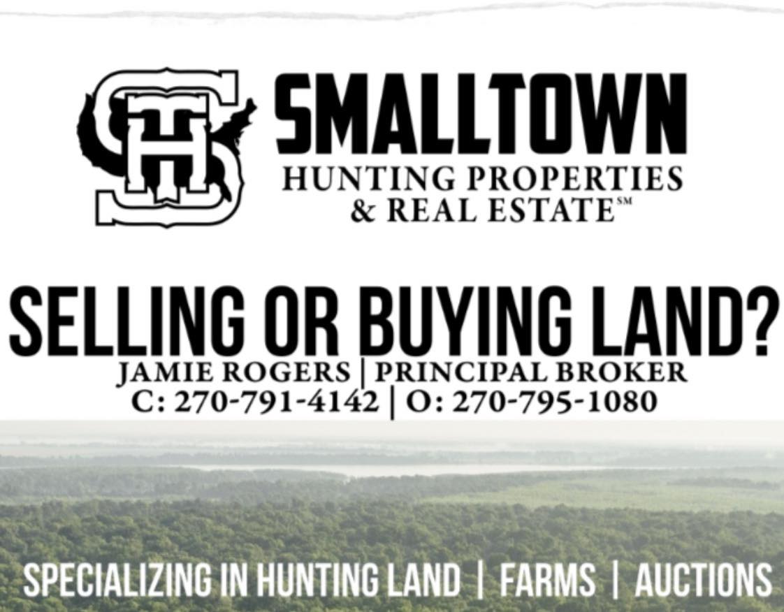 Jamie Rogers - Smalltown Hunting Properties & Real Estate | Morgantown KY