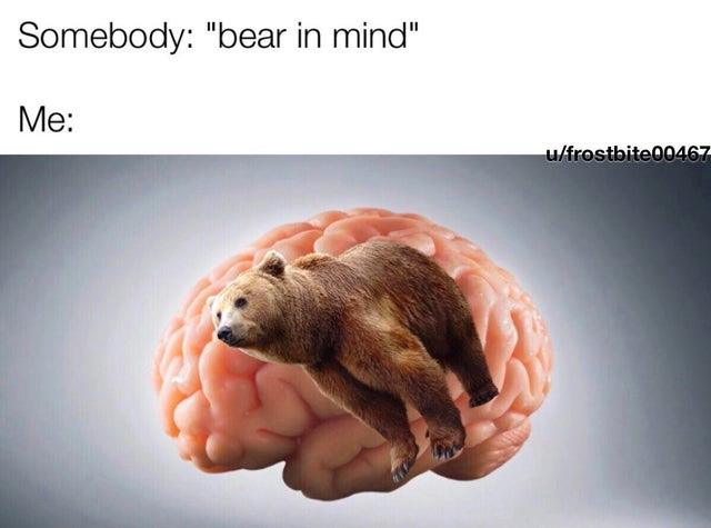 U Dictionary Do You Bear In Mind The Meaning Of Bear In Facebook
