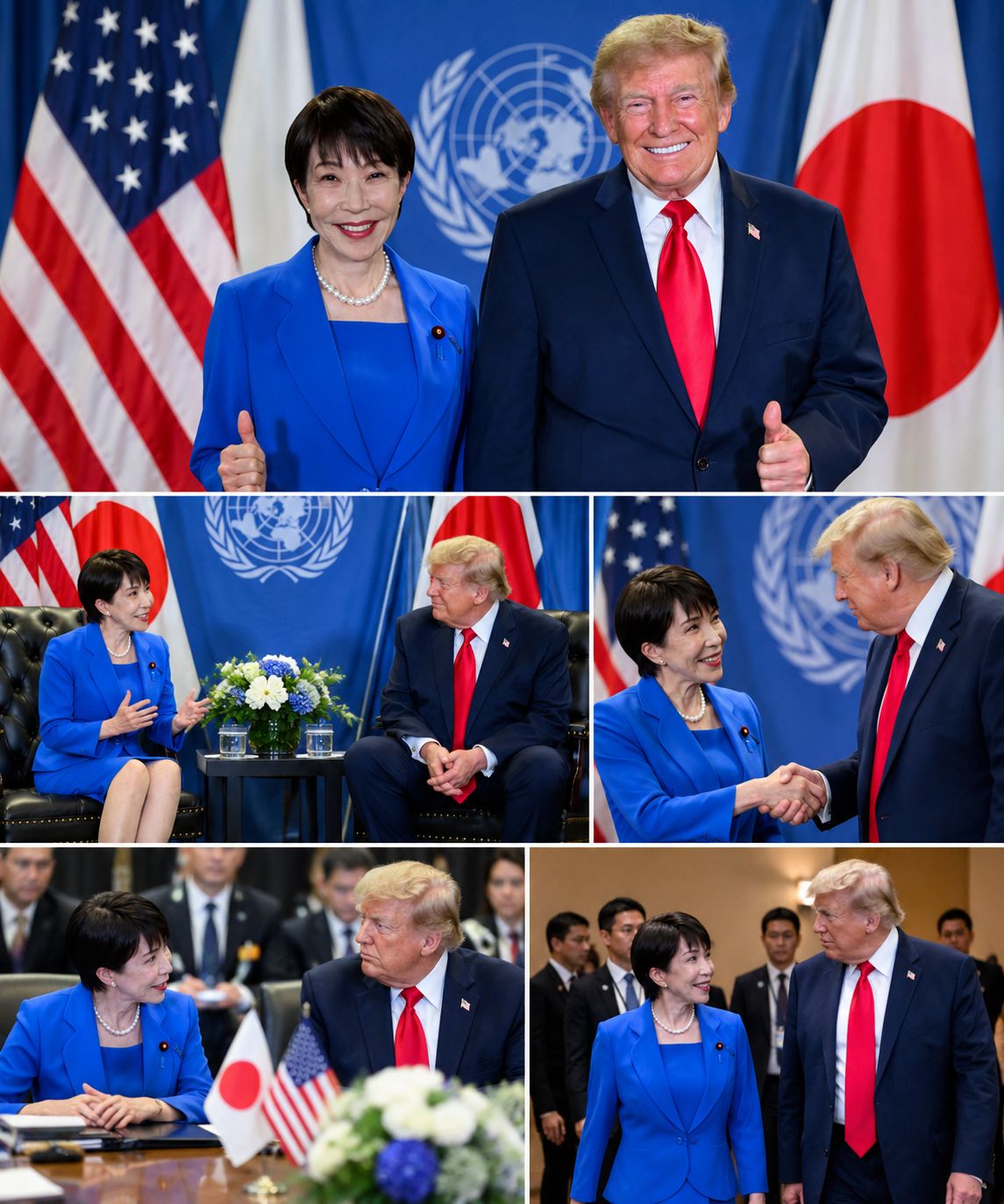 Arrived in Japan and met with our team at アメリカ大使館 U.S.
