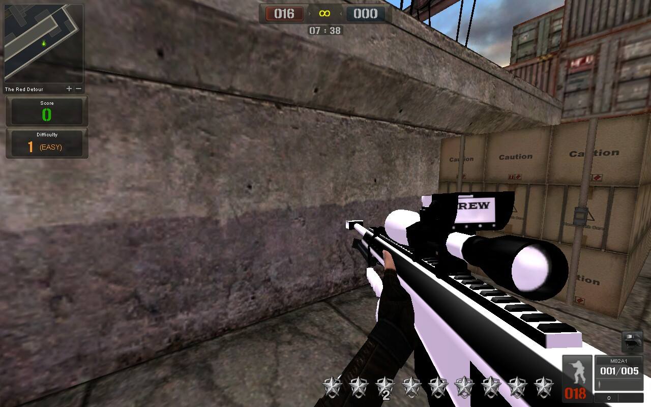 Point Blank Mod