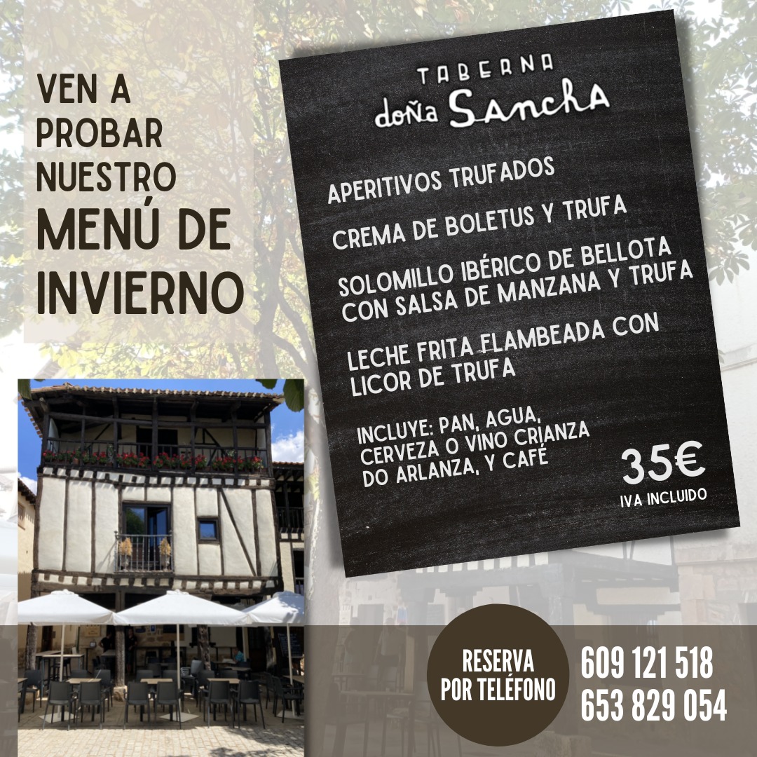 Taberna Doña Sancha | Burgos