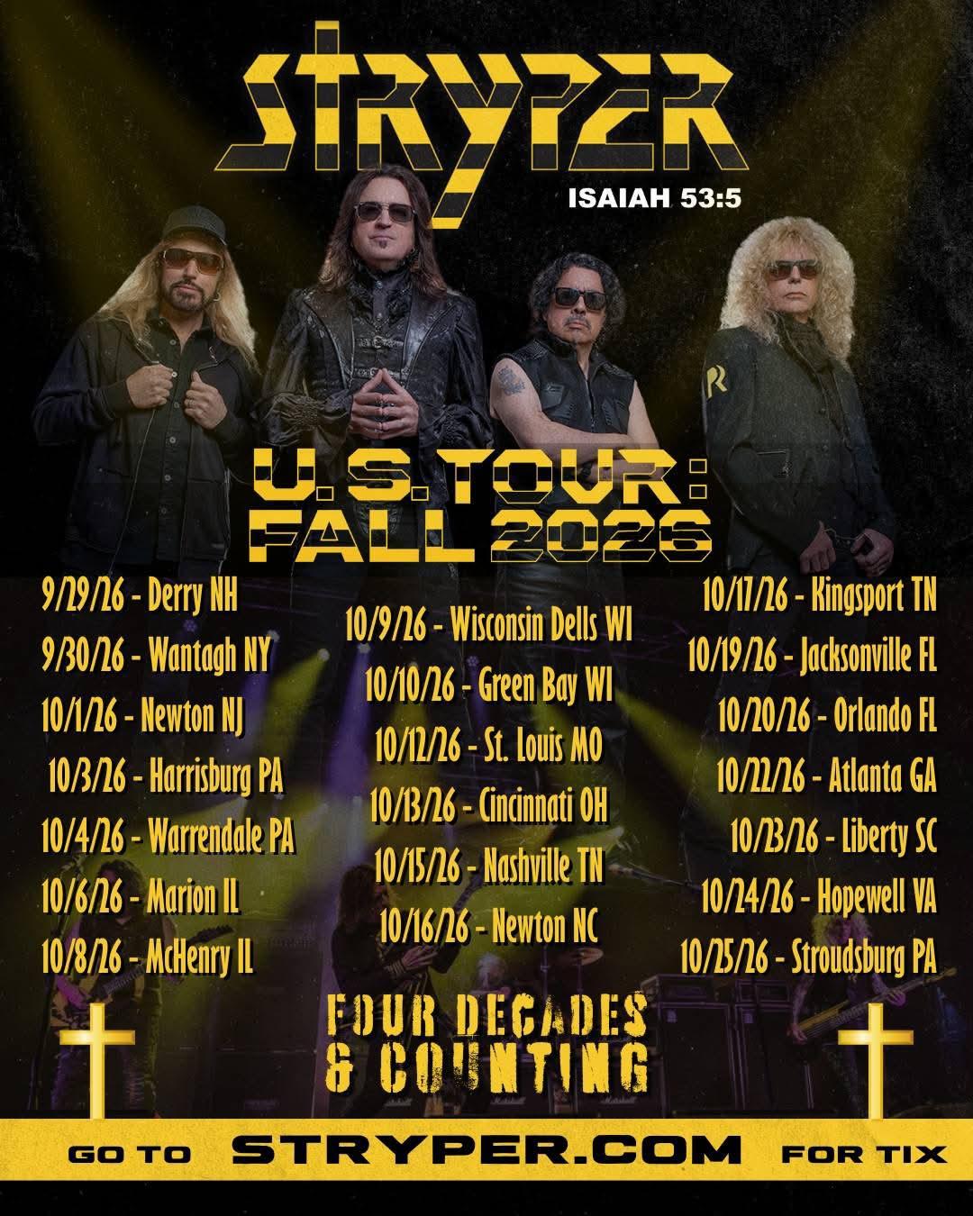 Stryper (@Stryper) • Facebook