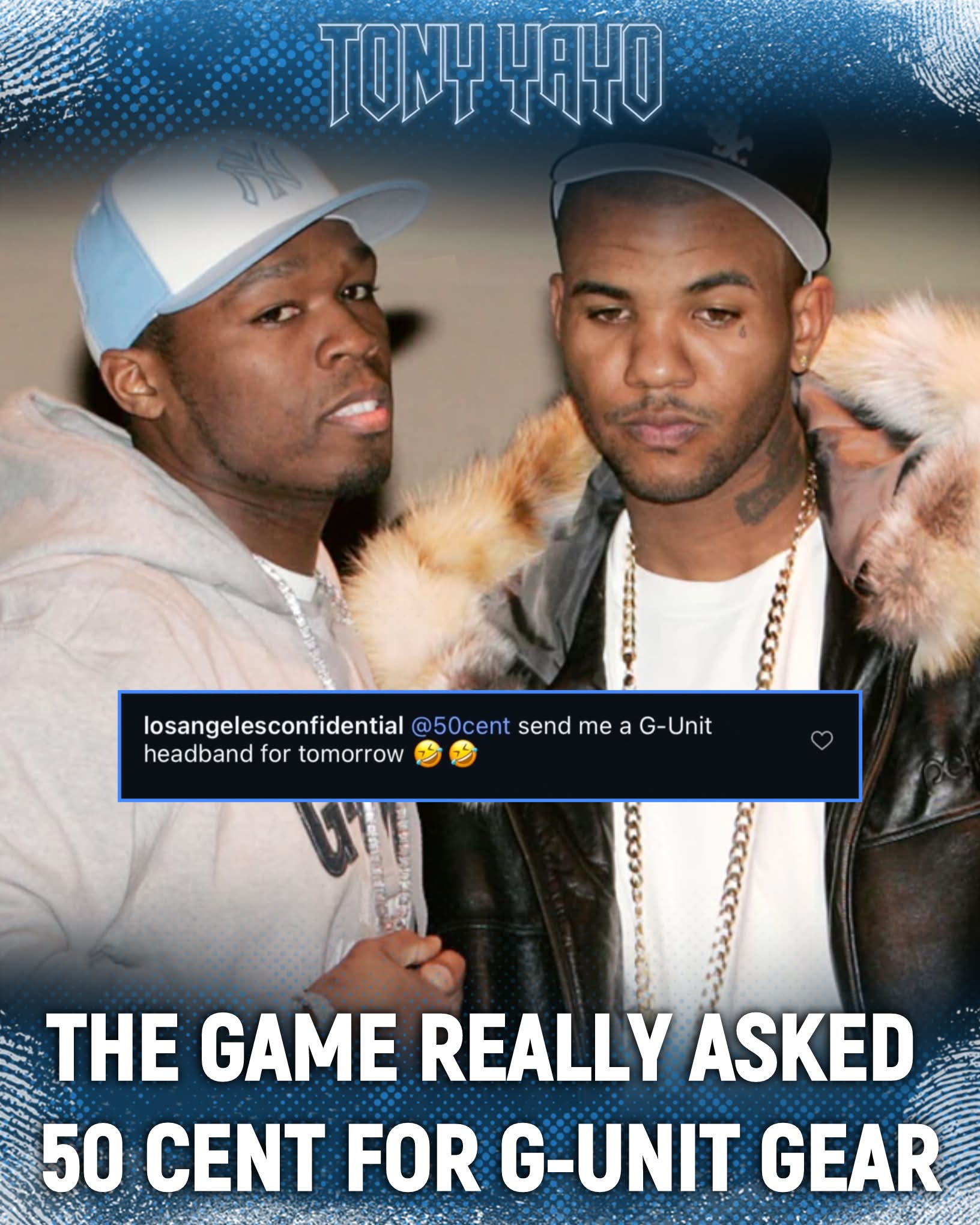 THE GAME REALLY ASKED 50 FOR G-UNIT GEAR?! 🤯 Ahead of his VERZUZ