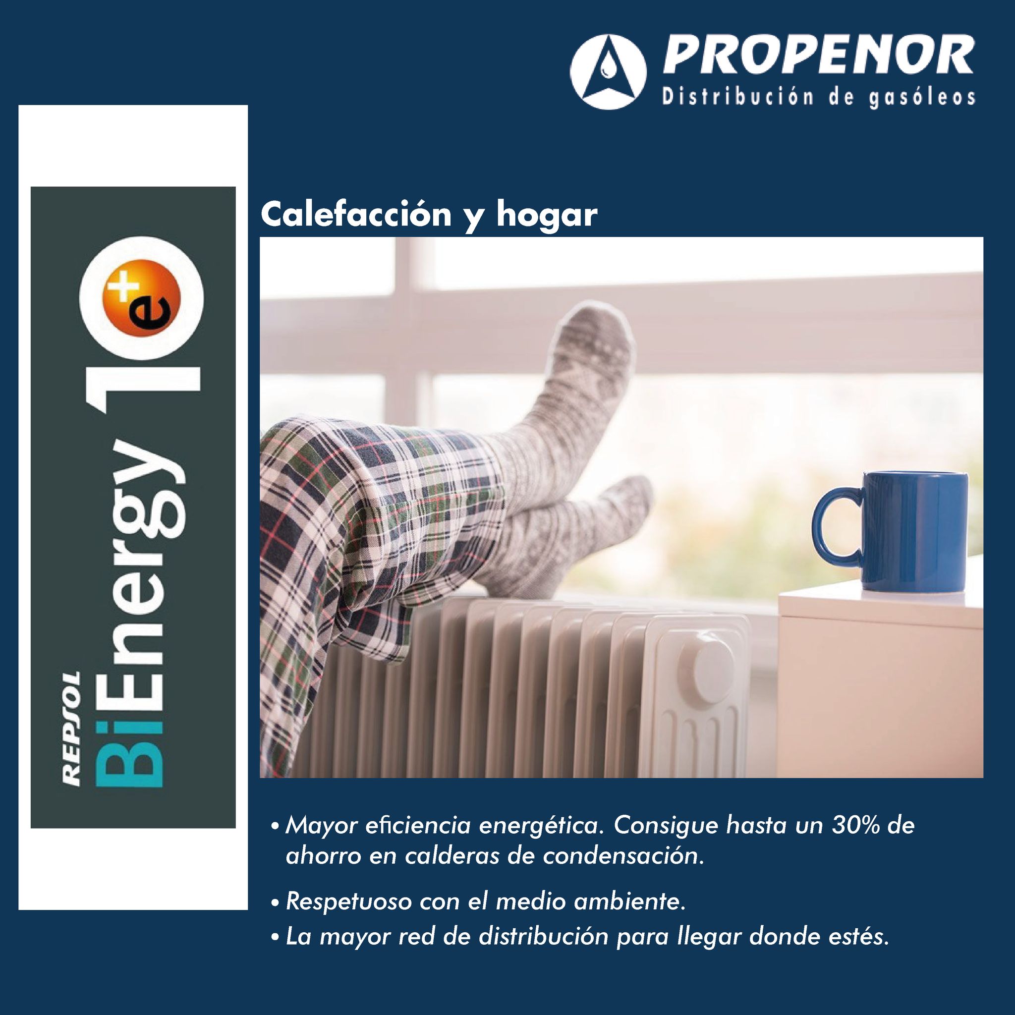 Gasóleos Propenor Repsol