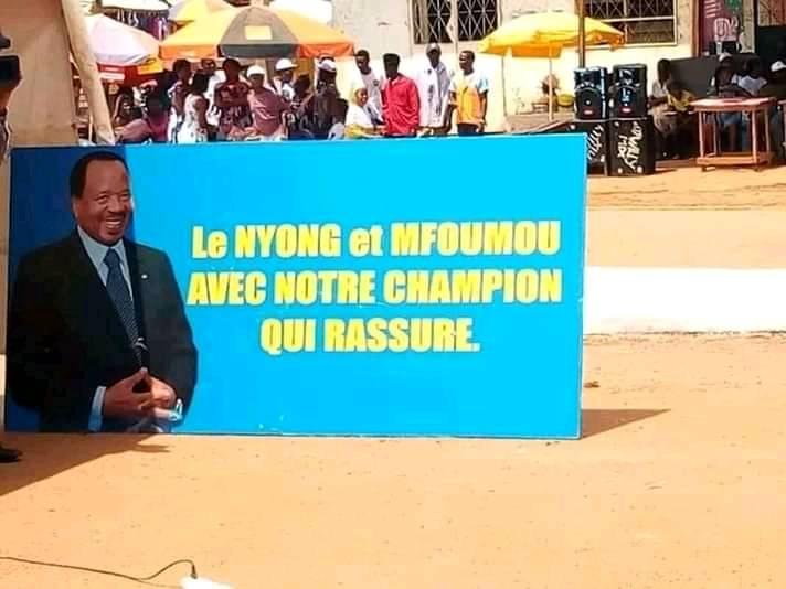 Nyong et Mfoumou INFOS added a... - Nyong et Mfoumou INFOS