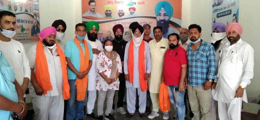 AAM AADMI Party -Halka Bholath - ਅੱਜ ਆਮ ਆਦਮੀ ਪਾਰਟੀ ਹਲਕਾ ਭੁਲੱਥ ਦੇ ਨਵੇਂ