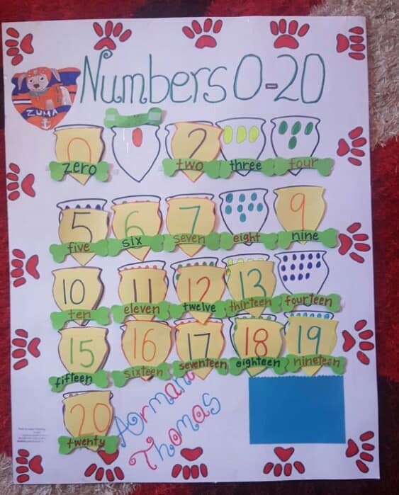 #Paw patrol theme #days... - Time To Learn Education Center