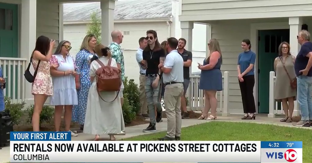 We're excited to celebrate the grand opening of Pickens Street