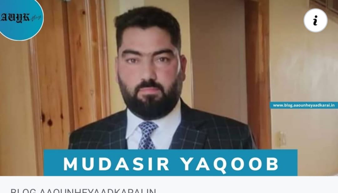 Mudassir yaqoob official