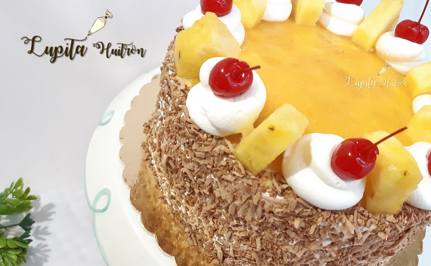 Curso online Pastel de Piña Colada | Facebook