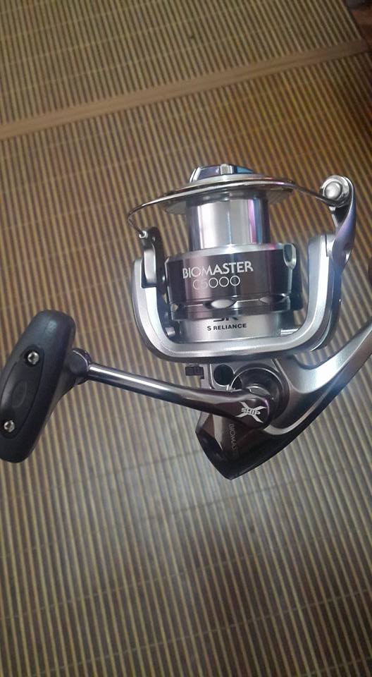 SHIMANO biomaster c5000 Xship Complate set Cond 9.9/10(like new