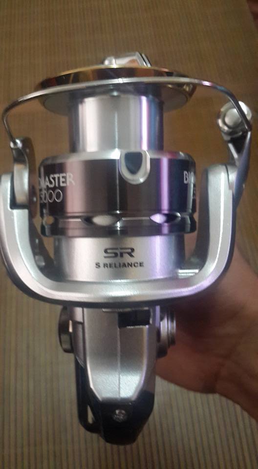 SHIMANO biomaster c5000 Xship Complate set Cond 9.9/10(like new