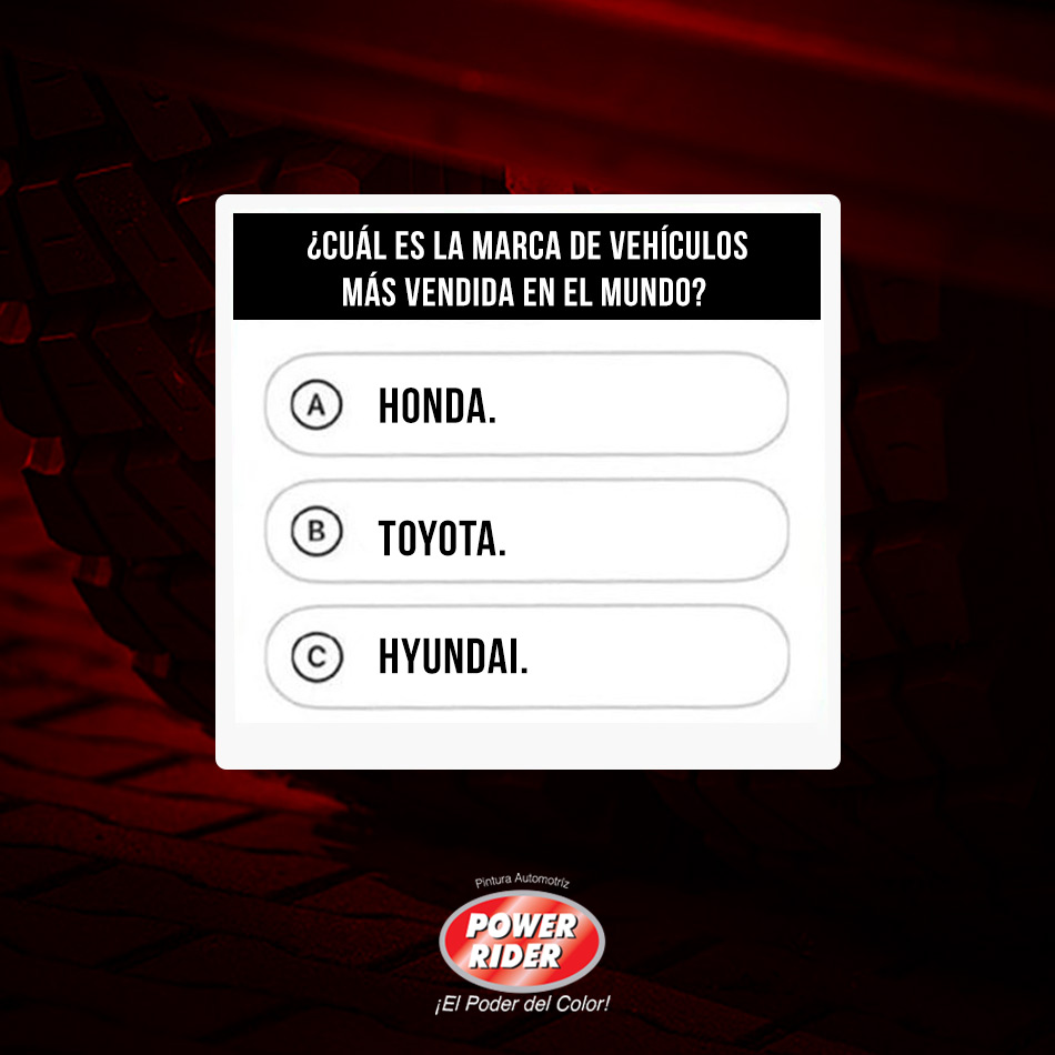 Power Rider - La venta de esta marca representan un 10,1 %...