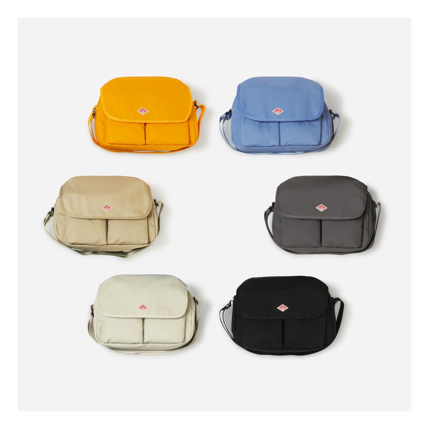 2026 SPRING & SUMMER> -NEW ARRIVAL- OBERKAMPF - Canvas Shoulder